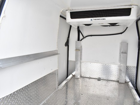 USED 2020 NISSAN NV200 REEFER TRUCK #13822-10