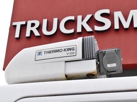 USED 2020 NISSAN NV200 REEFER TRUCK #13822-12