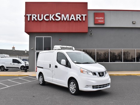 USED 2020 NISSAN NV200 REEFER TRUCK #13822-3