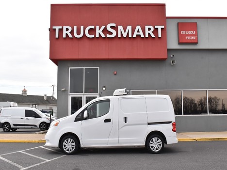 USED 2020 NISSAN NV200 REEFER TRUCK #13822-4
