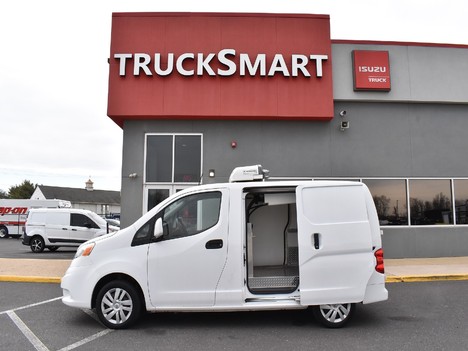 USED 2020 NISSAN NV200 REEFER TRUCK #13822-5