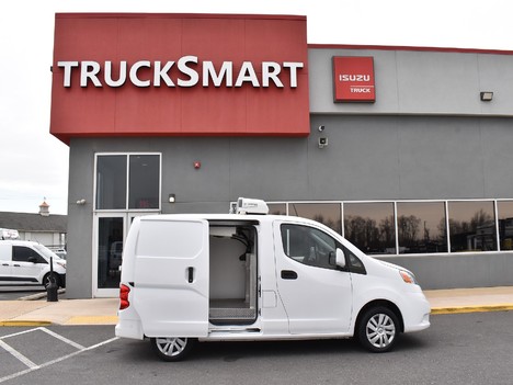 USED 2020 NISSAN NV200 REEFER TRUCK #13822-6