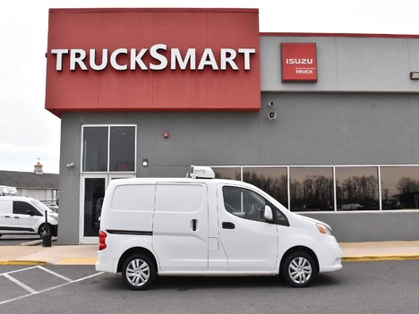 USED 2020 NISSAN NV200 REEFER TRUCK #13822-7