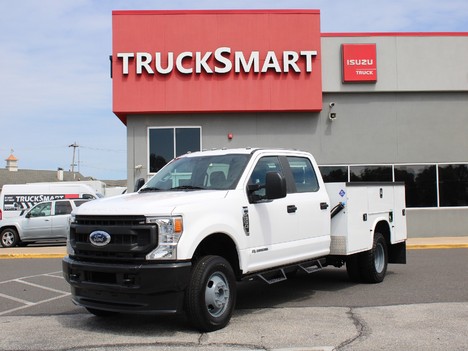 USED 2021 FORD F350 SERVICE - UTILITY TRUCK #13824
