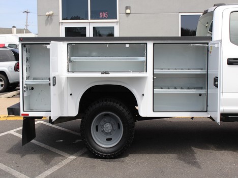 USED 2021 FORD F350 SERVICE - UTILITY TRUCK #13824-10