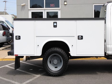 USED 2021 FORD F350 SERVICE - UTILITY TRUCK #13824-11