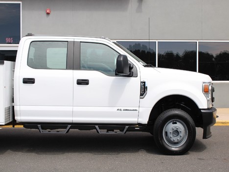 USED 2021 FORD F350 SERVICE - UTILITY TRUCK #13824-12