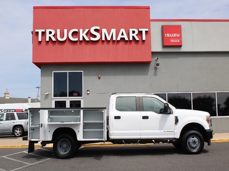 USED 2021 FORD F350 SERVICE - UTILITY TRUCK #13824-13