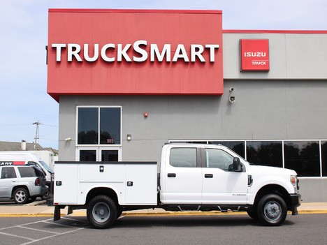 USED 2021 FORD F350 SERVICE - UTILITY TRUCK #13824-14