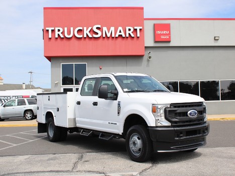 USED 2021 FORD F350 SERVICE - UTILITY TRUCK #13824-3