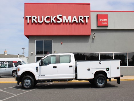 USED 2021 FORD F350 SERVICE - UTILITY TRUCK #13824-4