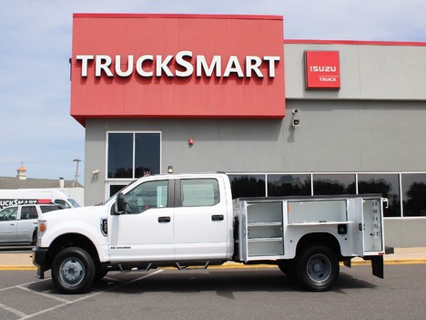 USED 2021 FORD F350 SERVICE - UTILITY TRUCK #13824-5