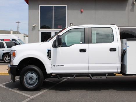 USED 2021 FORD F350 SERVICE - UTILITY TRUCK #13824-6