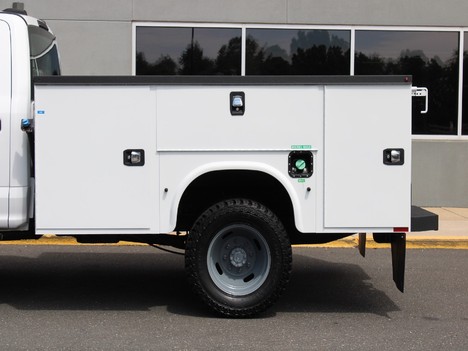 USED 2021 FORD F350 SERVICE - UTILITY TRUCK #13824-8
