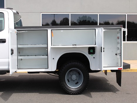 USED 2021 FORD F350 SERVICE - UTILITY TRUCK #13824-9