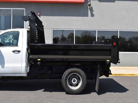 USED 2018 GMC 3500HD DUMP TRUCK #13830-10