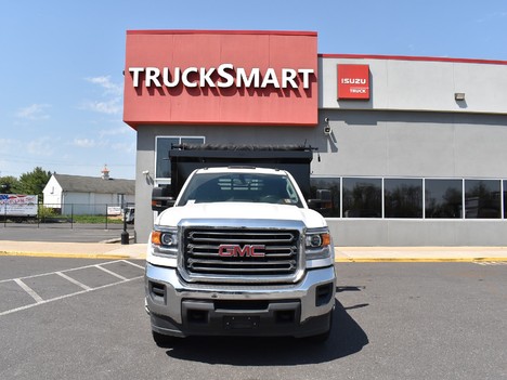 USED 2018 GMC 3500HD DUMP TRUCK #13830-3