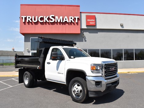 USED 2018 GMC 3500HD DUMP TRUCK #13830-4