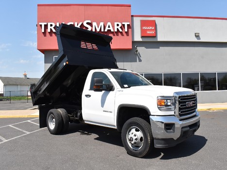 USED 2018 GMC 3500HD DUMP TRUCK #13830-5