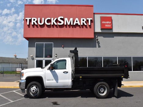 USED 2018 GMC 3500HD DUMP TRUCK #13830-8