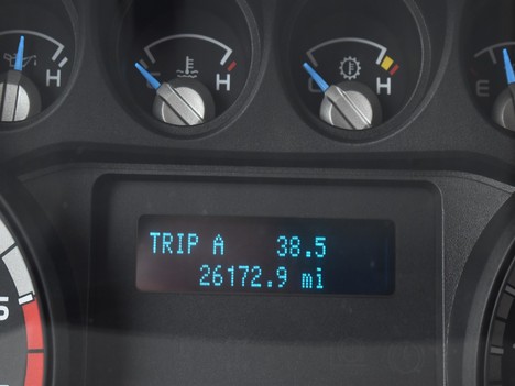USED 2019 FORD F650 DUMP TRUCK #13831-13