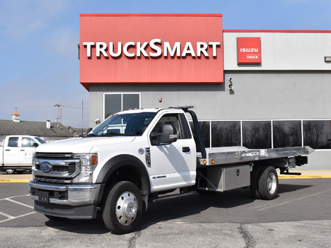 USED 2022 FORD F550 ROLLBACK TRUCK #13832