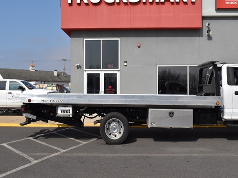 USED 2022 FORD F550 ROLLBACK TRUCK #13832-10