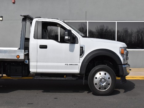 USED 2022 FORD F550 ROLLBACK TRUCK #13832-11