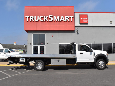 USED 2022 FORD F550 ROLLBACK TRUCK #13832-12
