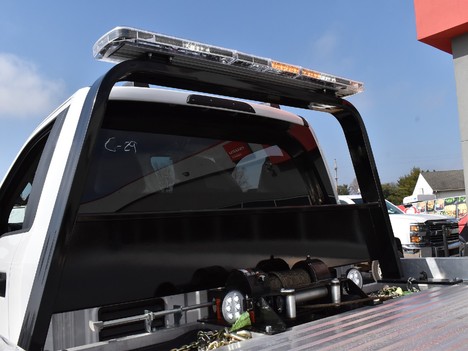 USED 2022 FORD F550 ROLLBACK TRUCK #13832-15