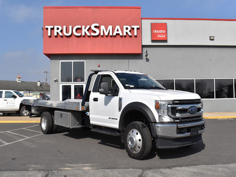 USED 2022 FORD F550 ROLLBACK TRUCK #13832-3