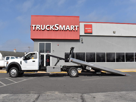 USED 2022 FORD F550 ROLLBACK TRUCK #13832-4