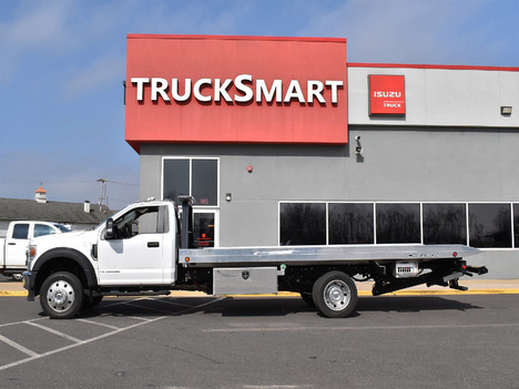 USED 2022 FORD F550 ROLLBACK TRUCK #13832-6