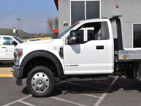 USED 2022 FORD F550 ROLLBACK TRUCK #13832-7