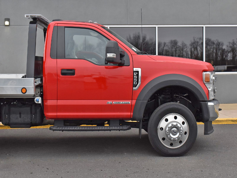 USED 2022 FORD F550 ROLLBACK TRUCK #13833-10