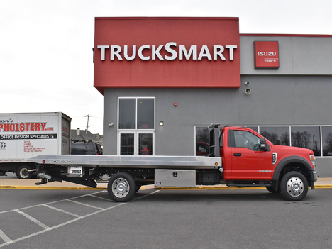 USED 2022 FORD F550 ROLLBACK TRUCK #13833-11