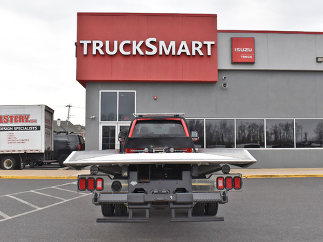 USED 2022 FORD F550 ROLLBACK TRUCK #13833-12