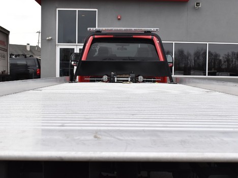 USED 2022 FORD F550 ROLLBACK TRUCK #13833-13