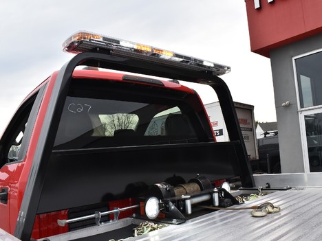 USED 2022 FORD F550 ROLLBACK TRUCK #13833-14