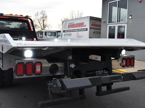 USED 2022 FORD F550 ROLLBACK TRUCK #13833-15