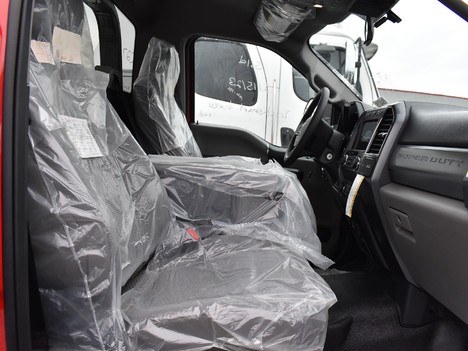 USED 2022 FORD F550 ROLLBACK TRUCK #13833-18