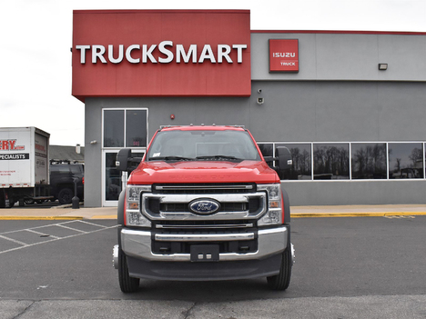 USED 2022 FORD F550 ROLLBACK TRUCK #13833-2