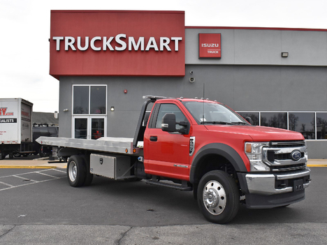 USED 2022 FORD F550 ROLLBACK TRUCK #13833-3