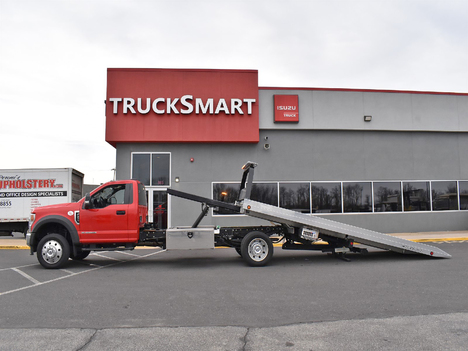 USED 2022 FORD F550 ROLLBACK TRUCK #13833-4