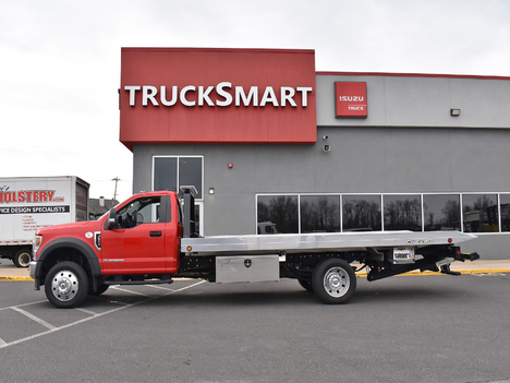 USED 2022 FORD F550 ROLLBACK TRUCK #13833-5