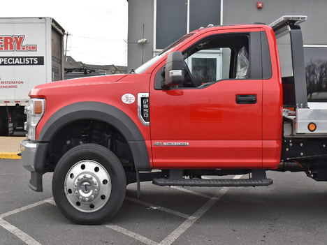 USED 2022 FORD F550 ROLLBACK TRUCK #13833-6
