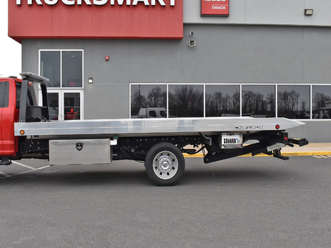 USED 2022 FORD F550 ROLLBACK TRUCK #13833-7