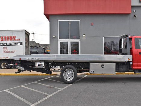 USED 2022 FORD F550 ROLLBACK TRUCK #13833-9