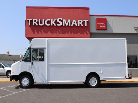 USED 2021 FREIGHTLINER MT55 STEP VAN TRUCK #13834-4