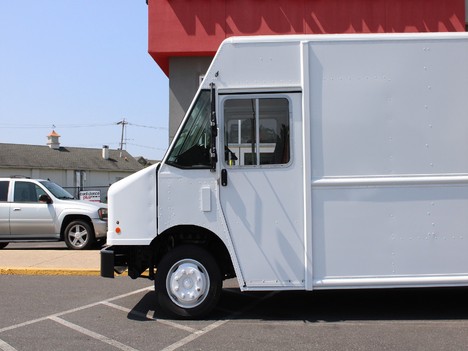 USED 2021 FREIGHTLINER MT55 STEP VAN TRUCK #13834-5